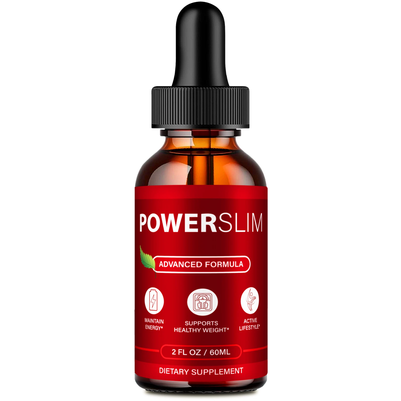 (1 Pack) Powerslim Keto Drops, Power Slim Advanced Weight Loss Management Drops