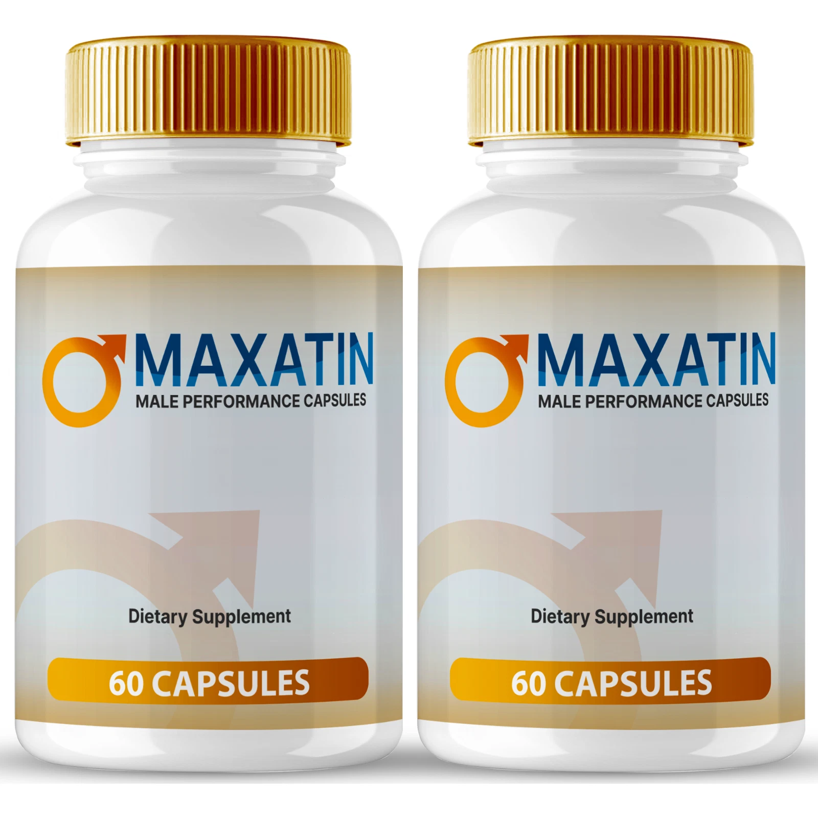 (2 pack) Maxatin Capsules for Men - Maxatin Max Strength Male Supplement Pills