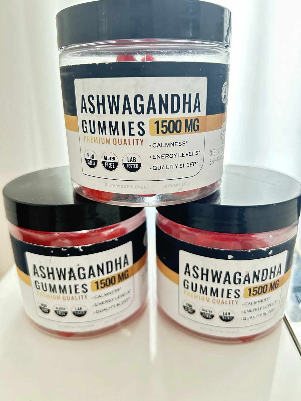 ASHWAGANDHA GUMMIES 1500 MG