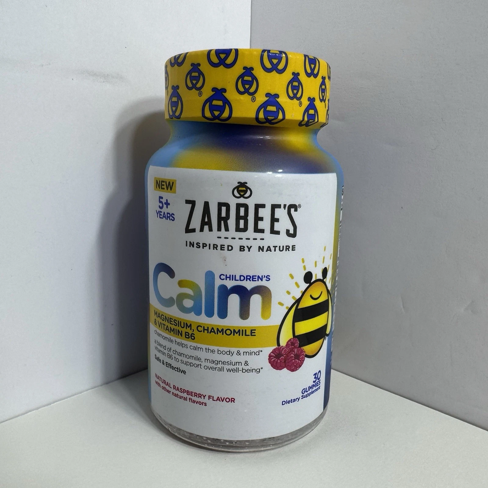 Children'S Calm Gummies Calm Mind Body For Kids Ages 5+ Magnesium Chamomile 30ct