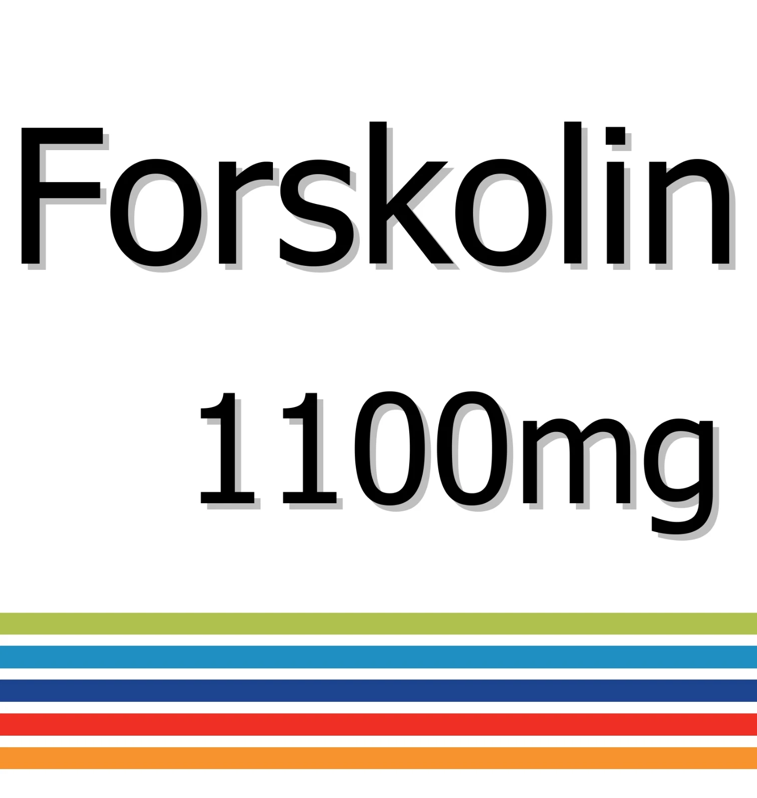 Forskolin 1100mg x 90 Tablets - Blood Pressure