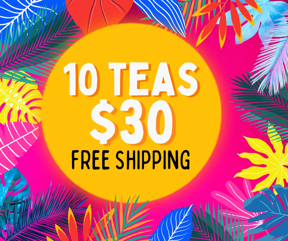 Loaded Tea Bundle BEST SELLER FLAVORS Pack of 10 Boosted Energizing Invigorating