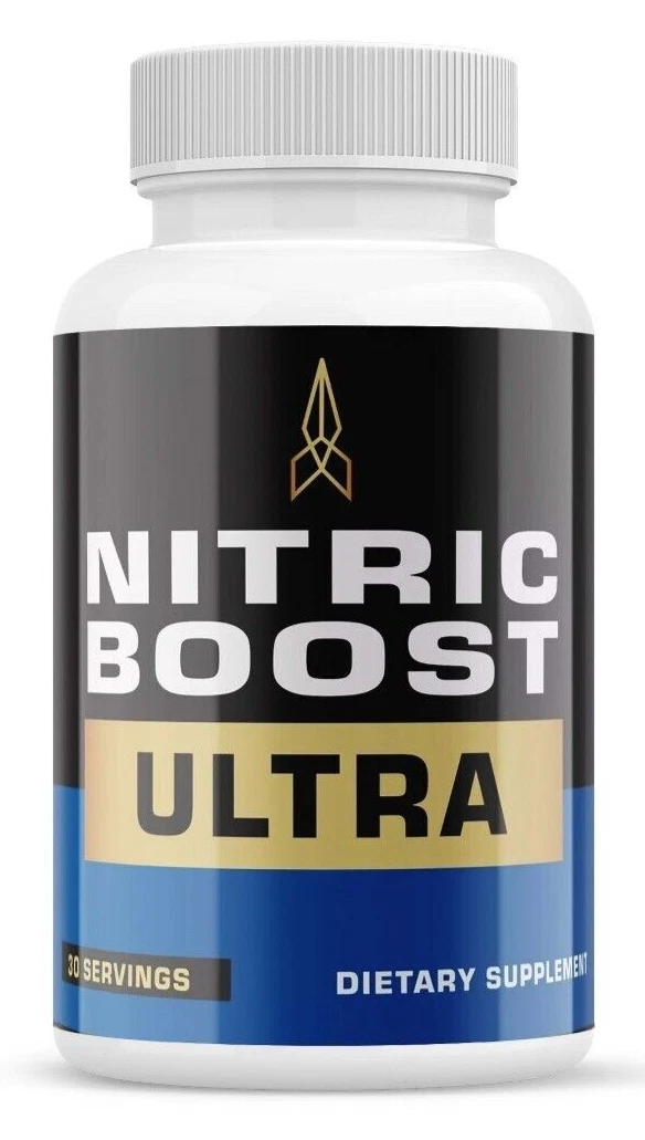 ( 1 Pack ) Nitric Boost Ultra Pills for Male Performance and Vitality Formula