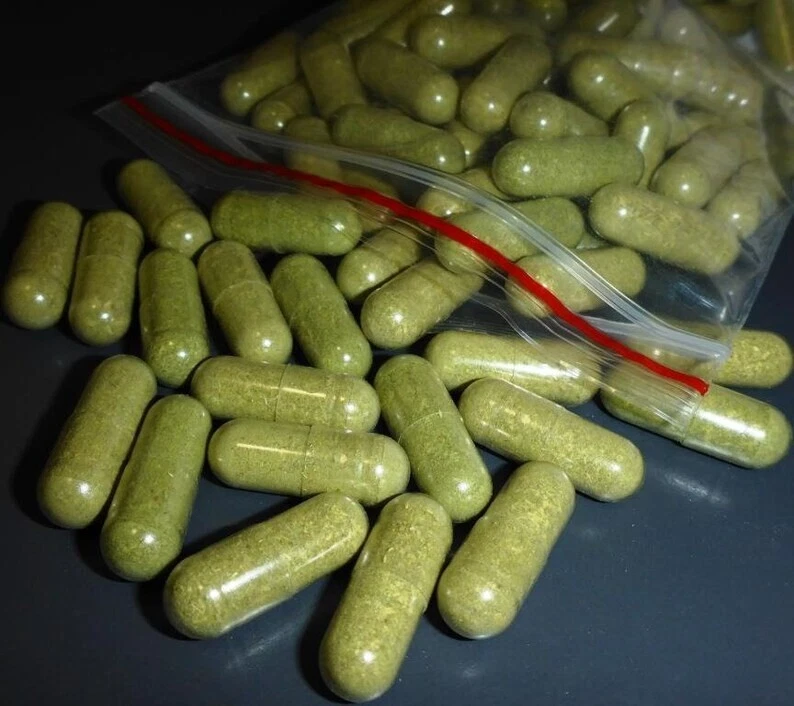 100 Gumby Gumby capsules - 100% Pittosporum Angustifolium cool process, Veg caps