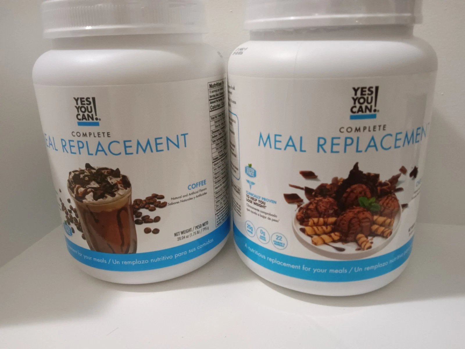 Yes You Can!Transformation Kit,Meal Replacement End Supplement Kit,Meal Guide