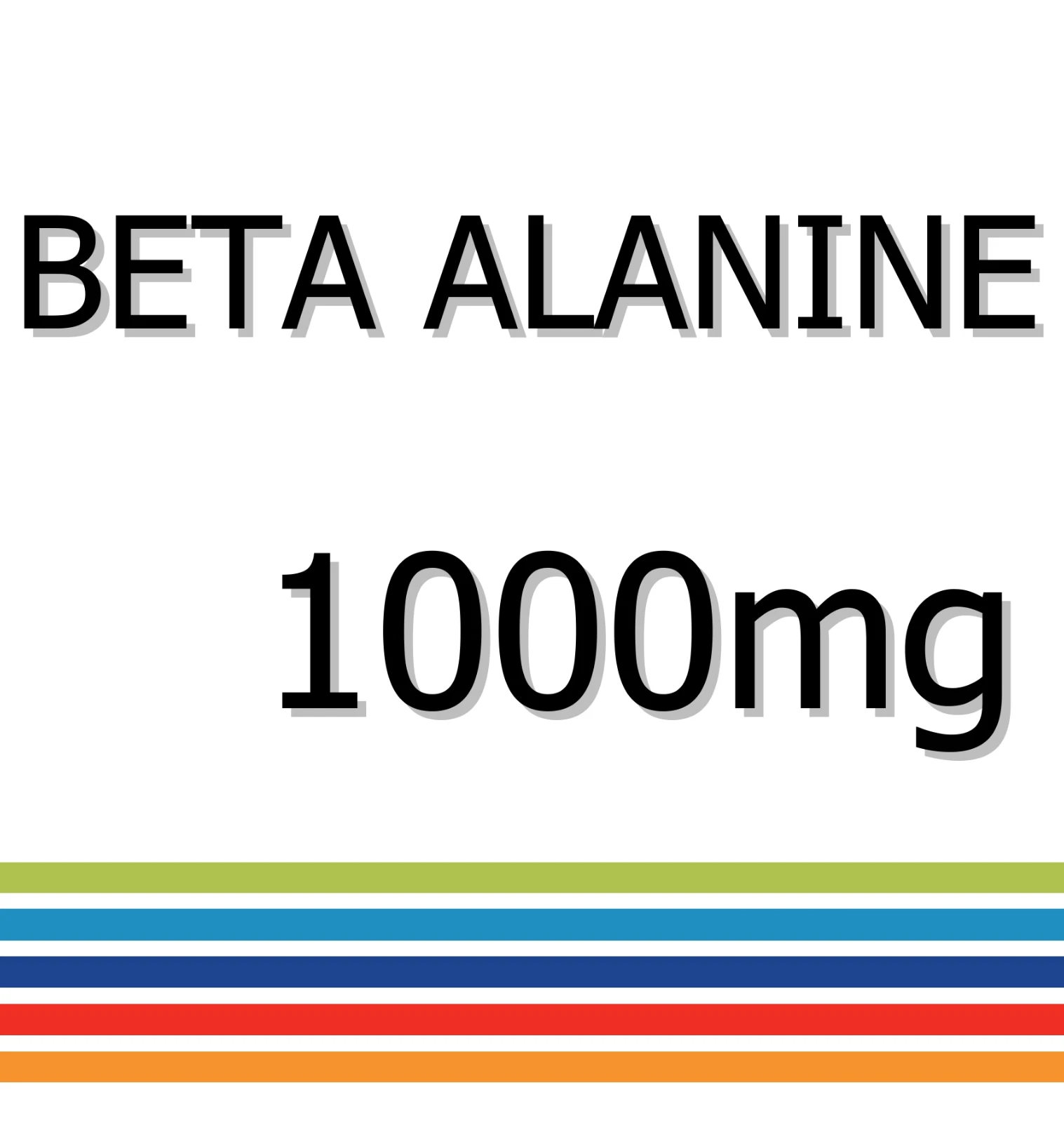 BETA ALANINE 1000mg x 60 Tablets - Fat Loss