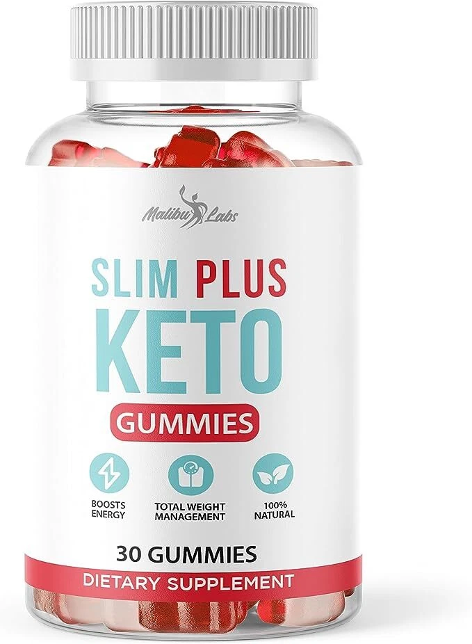 Slim Plus ACV Apple Cider Vinegar Gummies Weight Loss - 1500mg (30-Day Supply)
