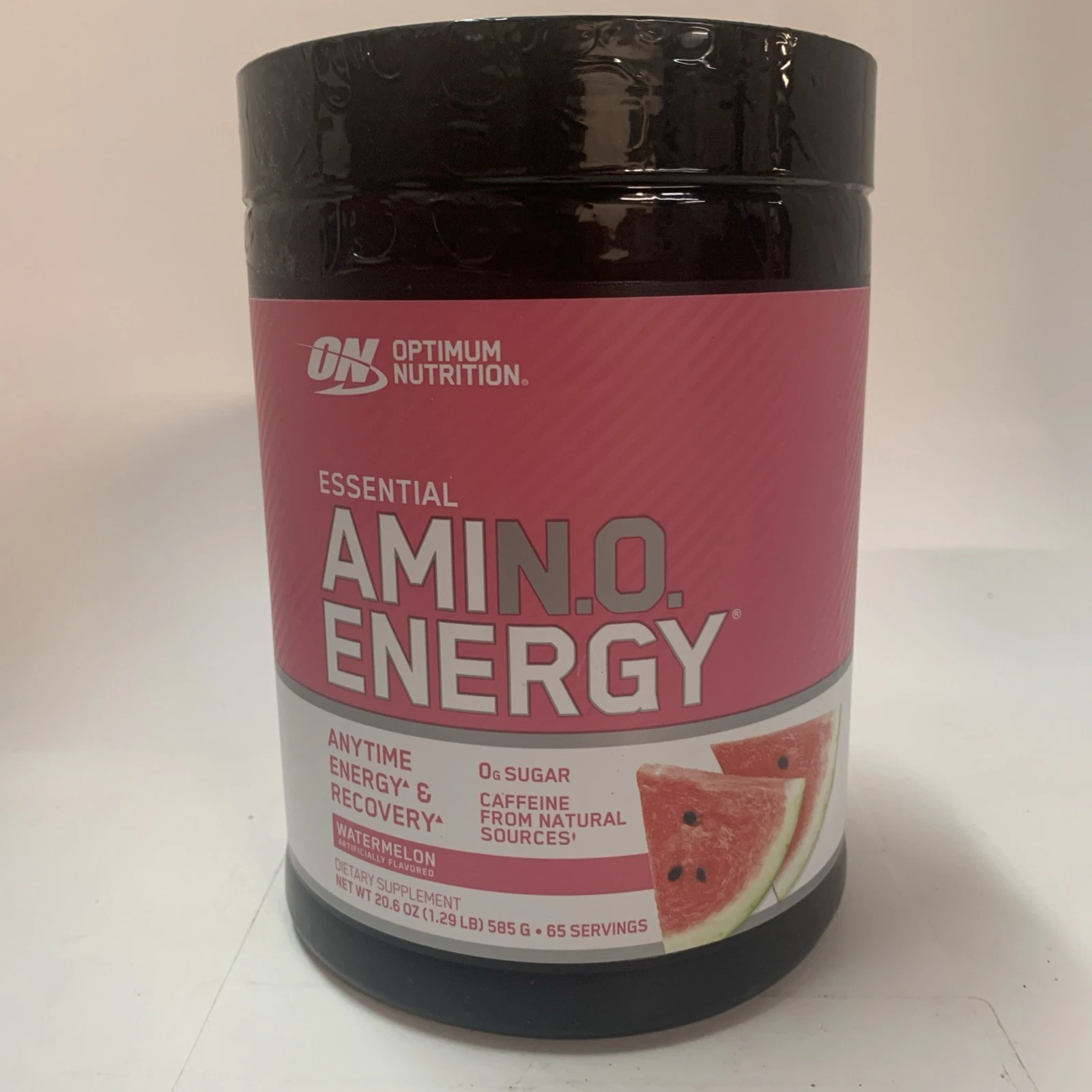 Optimum Nutrition Amino Energy Pre Workout Watermelon 65 Servings 4/26