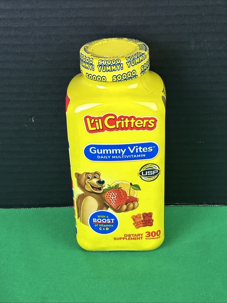Lil Critters Gummy Vites Multivitamin - 300 Gummies