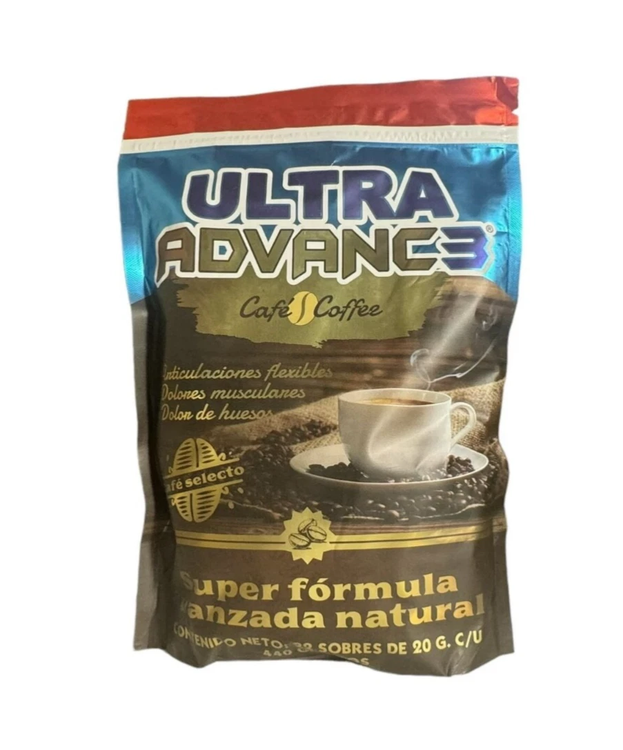 Ultra Advanc3 Cafe | Herbal Coffee- Ultra Advance 3