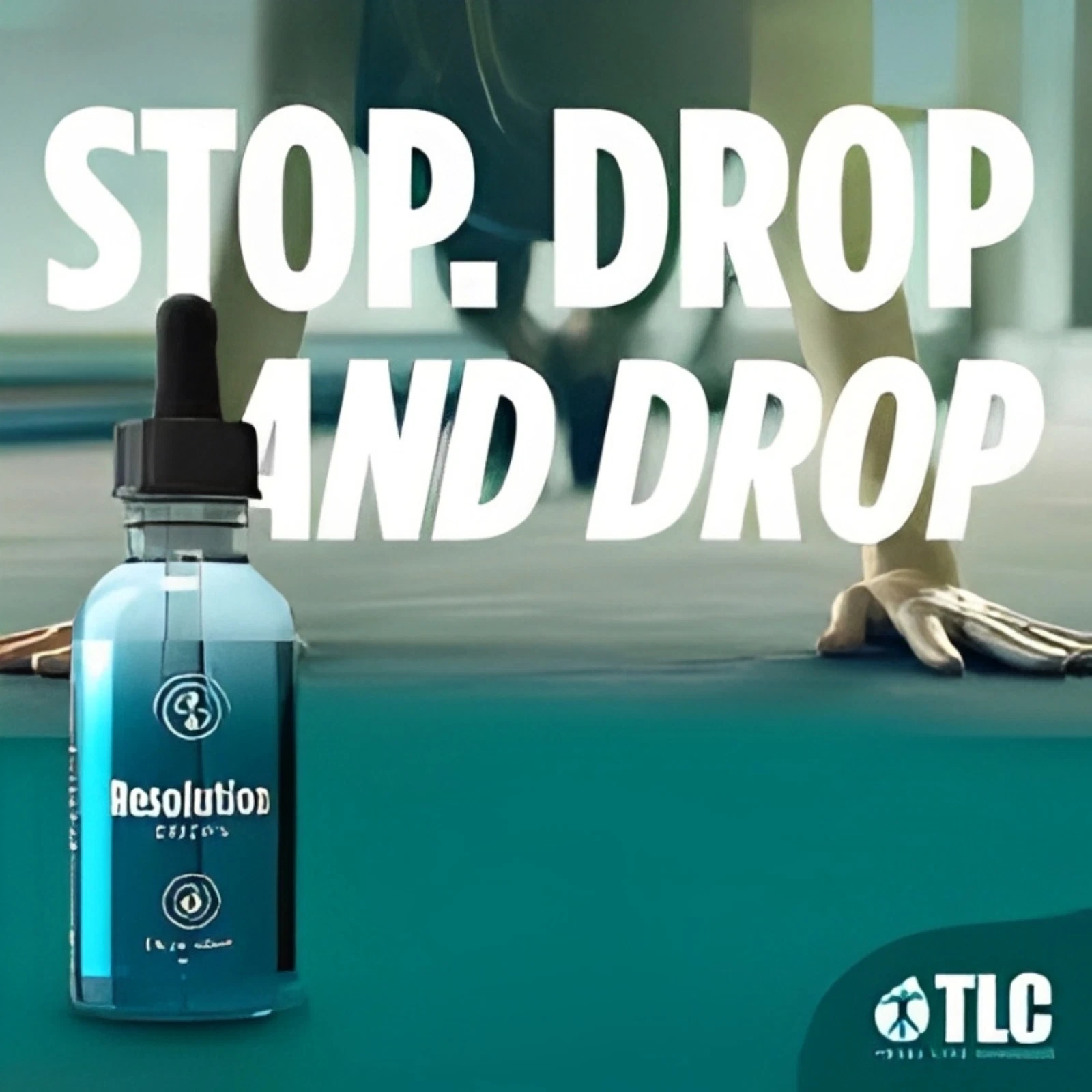 TLC Resolution Drops - Appetite suppressant - Lose Weight - Weight Loss