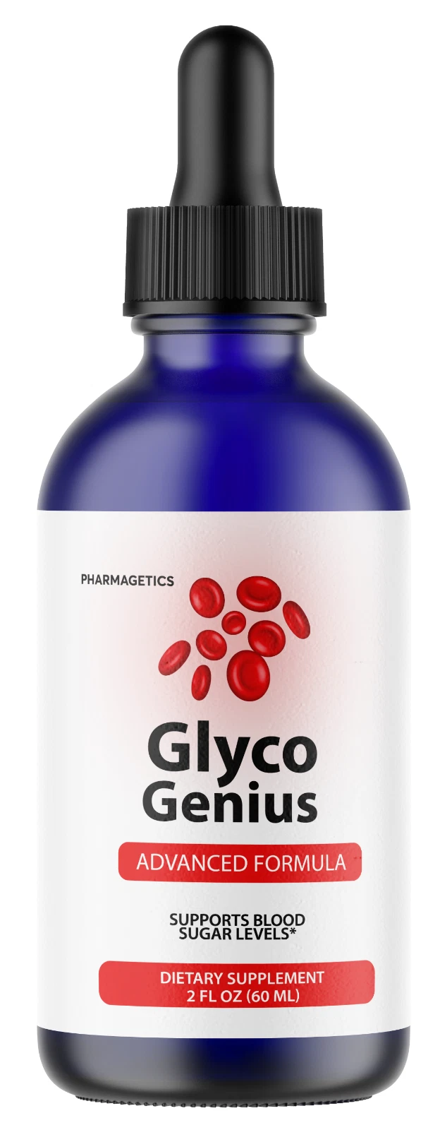 Glyco Genius Blood Support Drops Advanced Vitamin Supplement- 60 ML Official