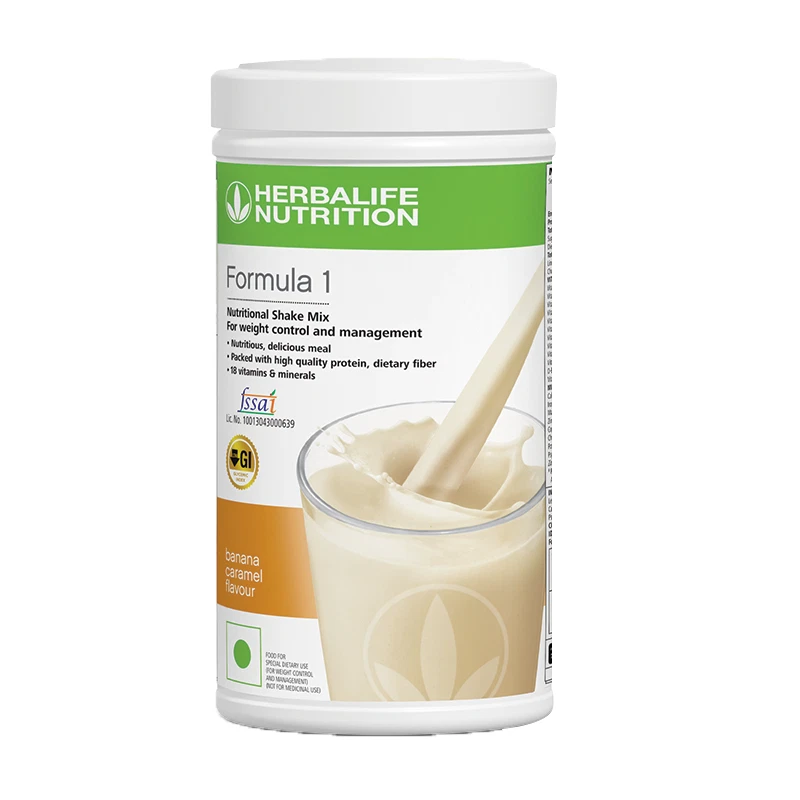 HERBALIFE FORMULA 1 HEALTHY MEAL REPLACEMENT SHAKE MIX 500g ALL FLAVORS