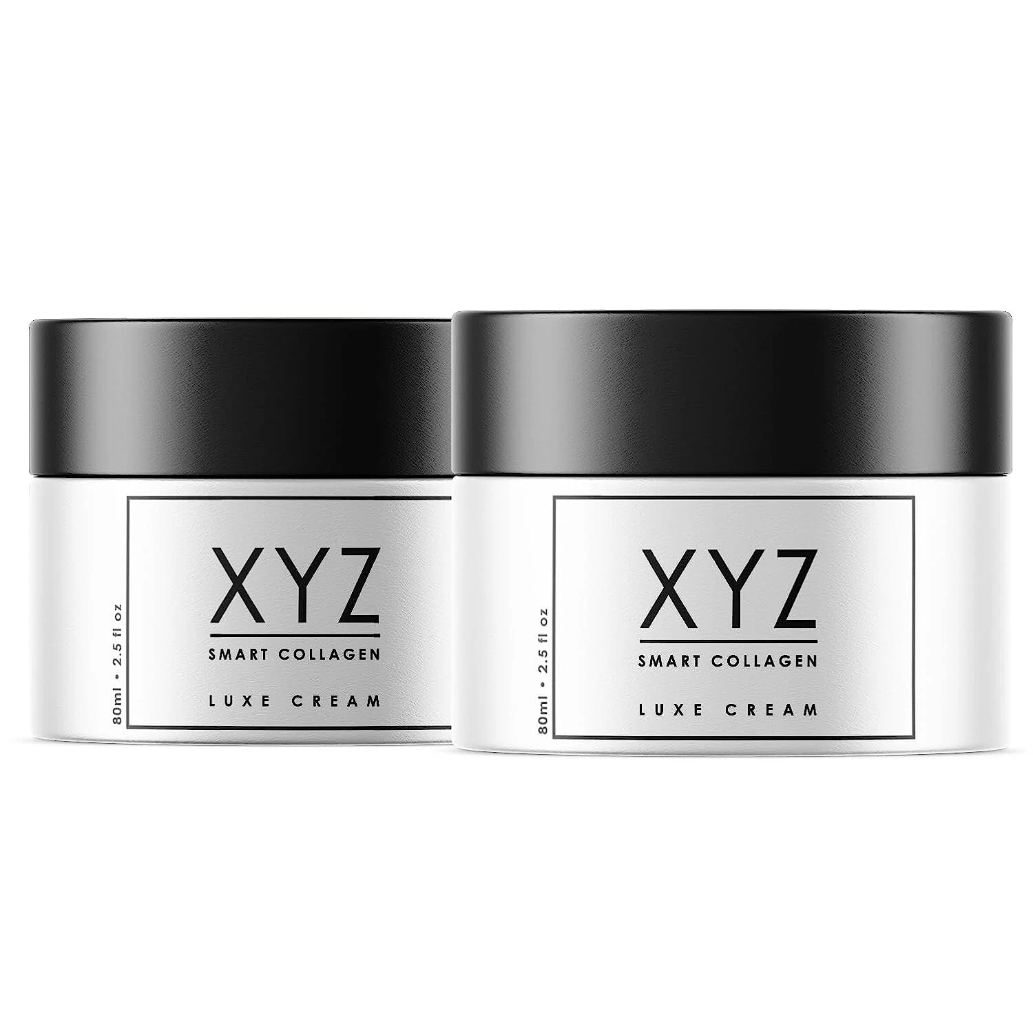 2 - XYZ Smart Collagen Anti-Aging Cream, Anti-Wrinkle Skin Moisturizer (2.5 Oz)
