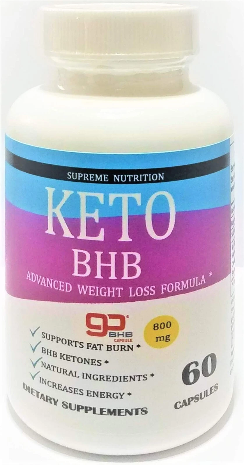 Keto Diet Advanced Weight Loss Pills suppleemnt to Burn Fat for Energy