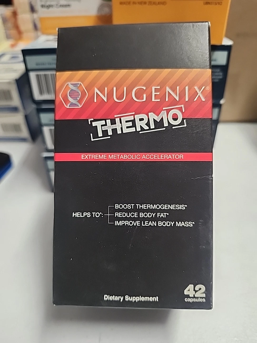 Nugenix Thermo Extreme Metabolic Accelerator 42 Caps FREE SHIPPING!