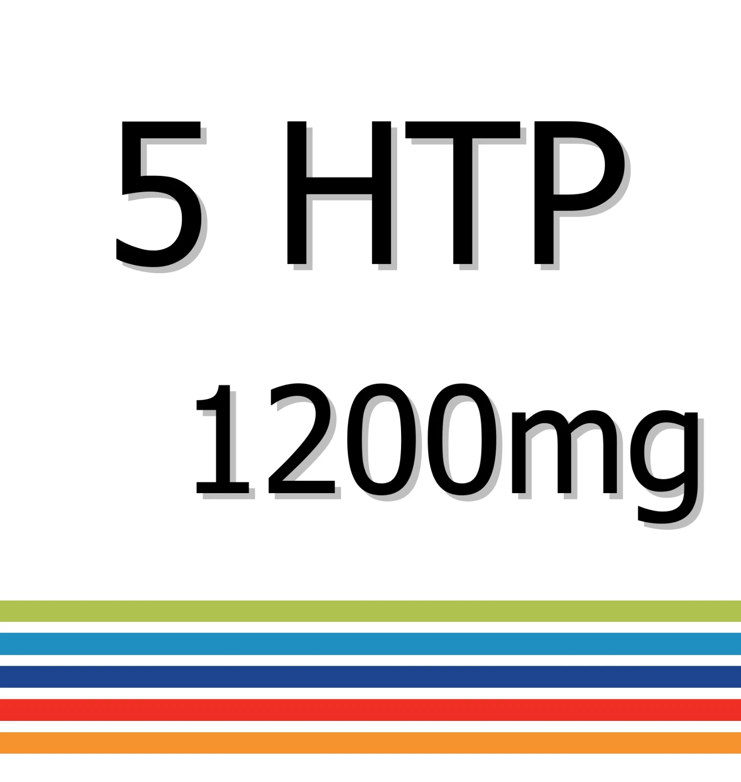 5 HTP 1200mg x 60 Tablets - Appetite Control