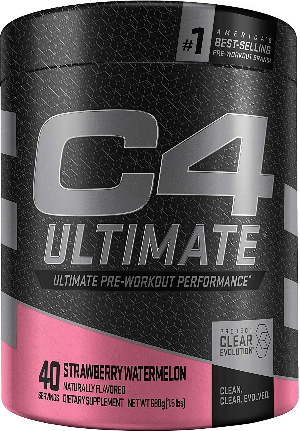 Cellucor C4 Ultimate - Pre Workout Powder - 40 Servings - Strawberry Watermelon