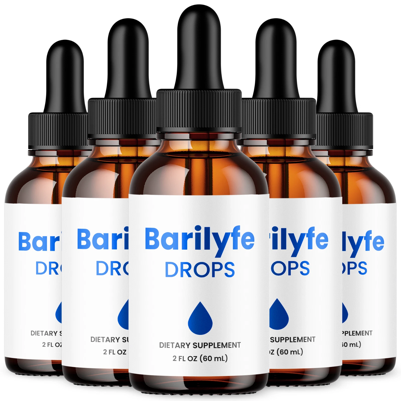 Barilyfe Keto Drops Advanced Liquid Supplement for Fitness Support ( 5 Pack)