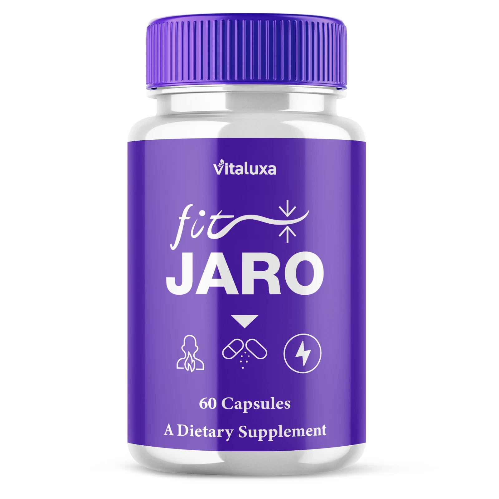 Fit Jaro Slim Capsules, FitJaro Slim Advanced Dietary Supplement (60 Capsules)
