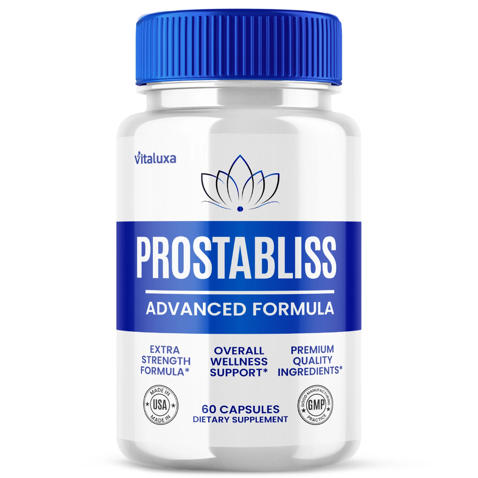 Prostabliss Advanced Prostate Support Max Strength Supplement (60 Capsules)