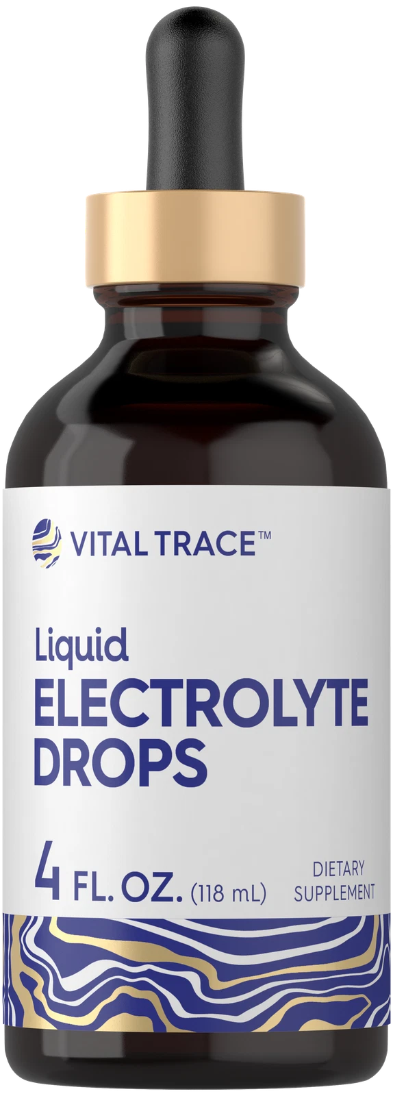 Electrolyte Drops 4 fl oz | Hydration Liquid Suppement | Vegan | by Carlyle