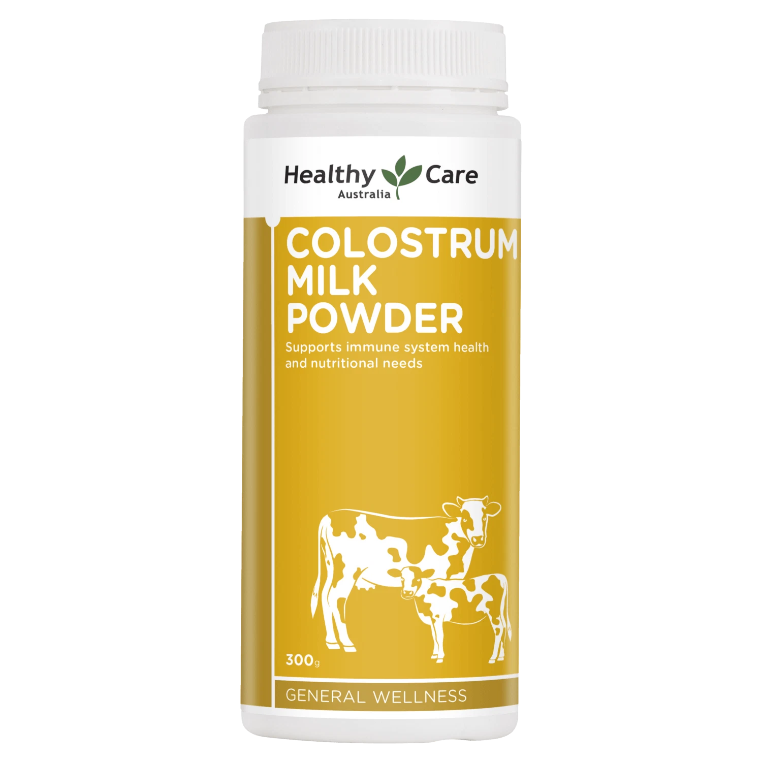 NEW Healthy Care Colostrum Milk Powder 300g HealthyCare Immune Boost