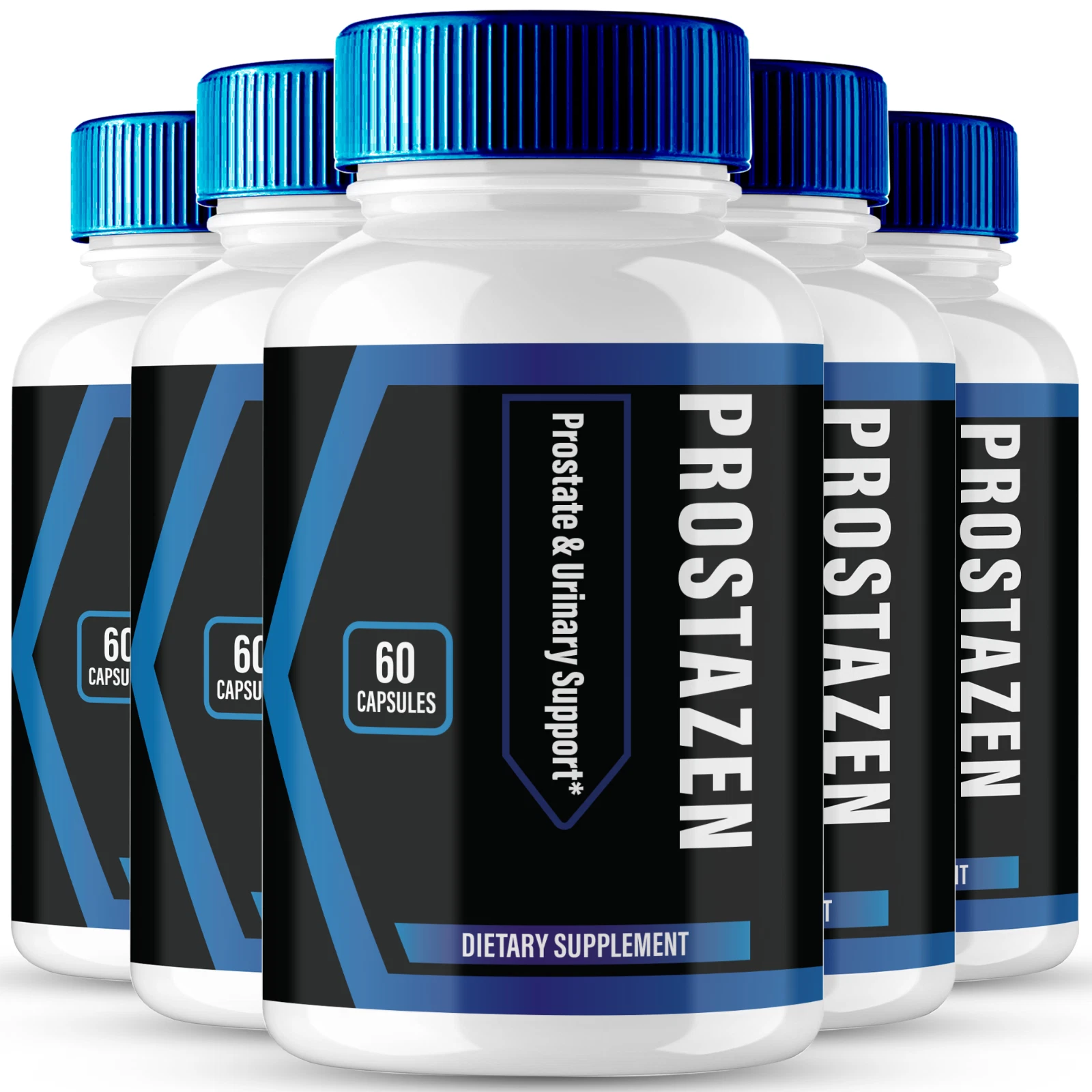 (5 Pack) Prostazen Pills to Support Healthy Prostate Functions and Wellbeing