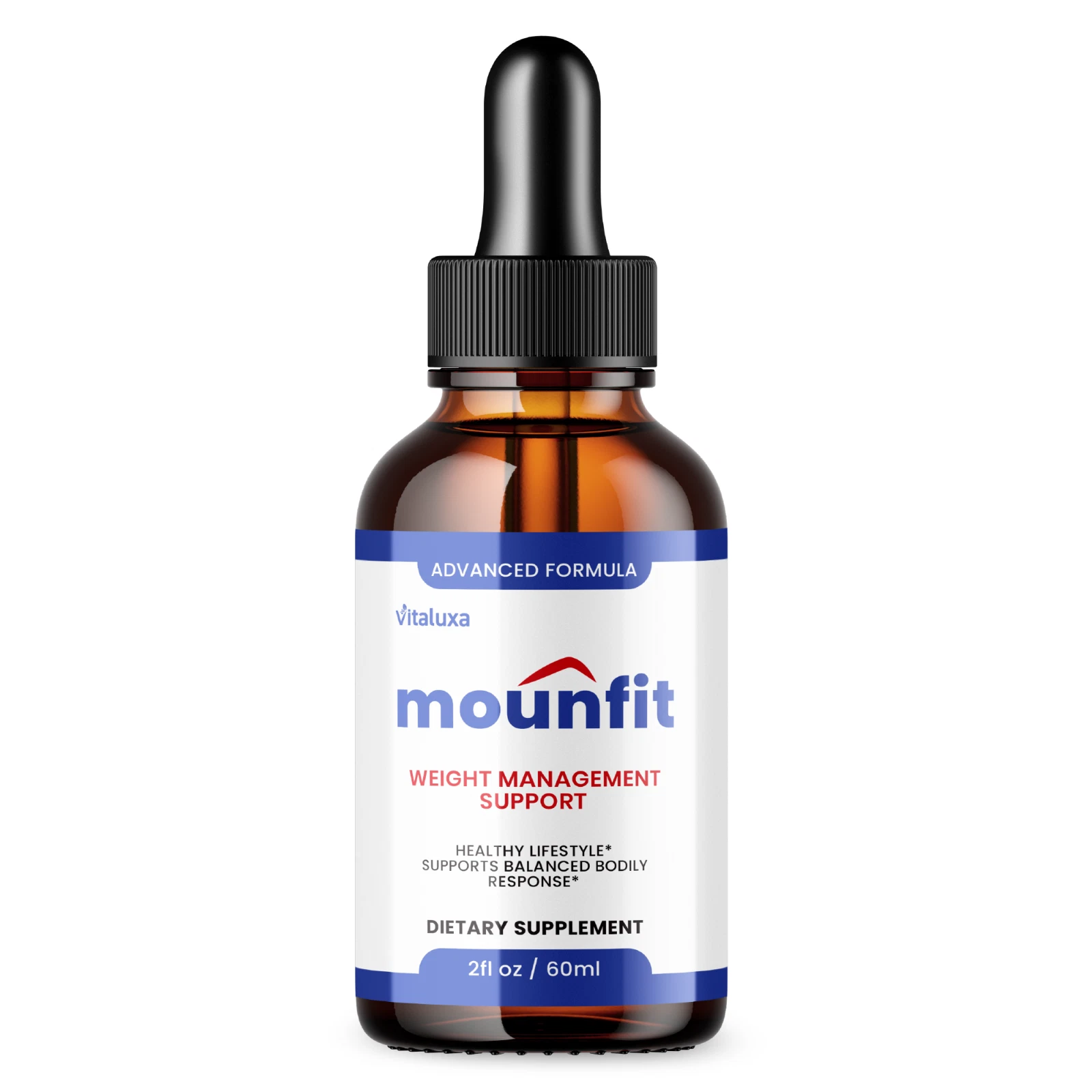 Mounfit Weight Loss Drops for Burning Excess Fat & Boosting Energy (2 oz)