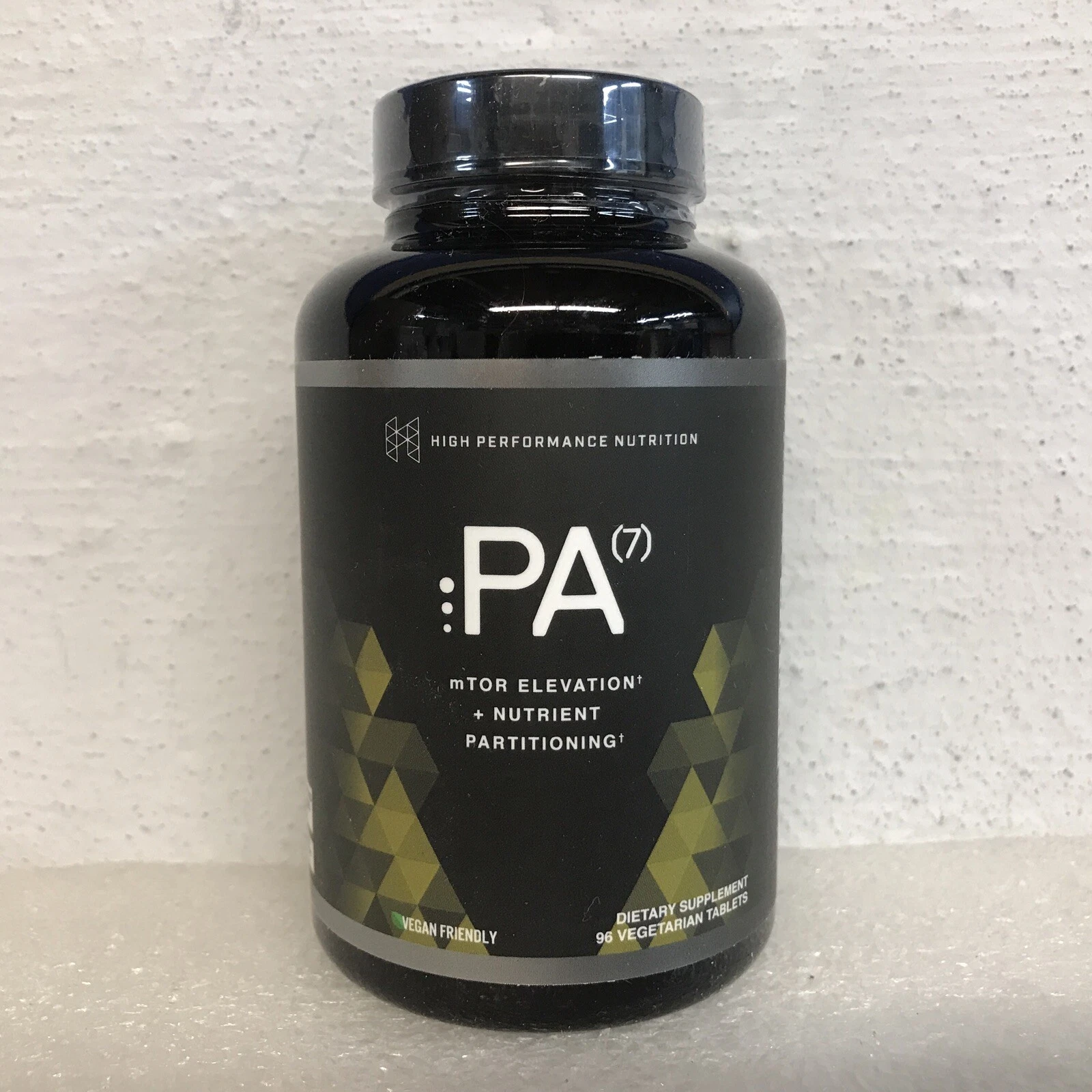 High Performance Nutrition Pa(7) Vegetarian Capsules 96 Count 06/2026 New Sealed
