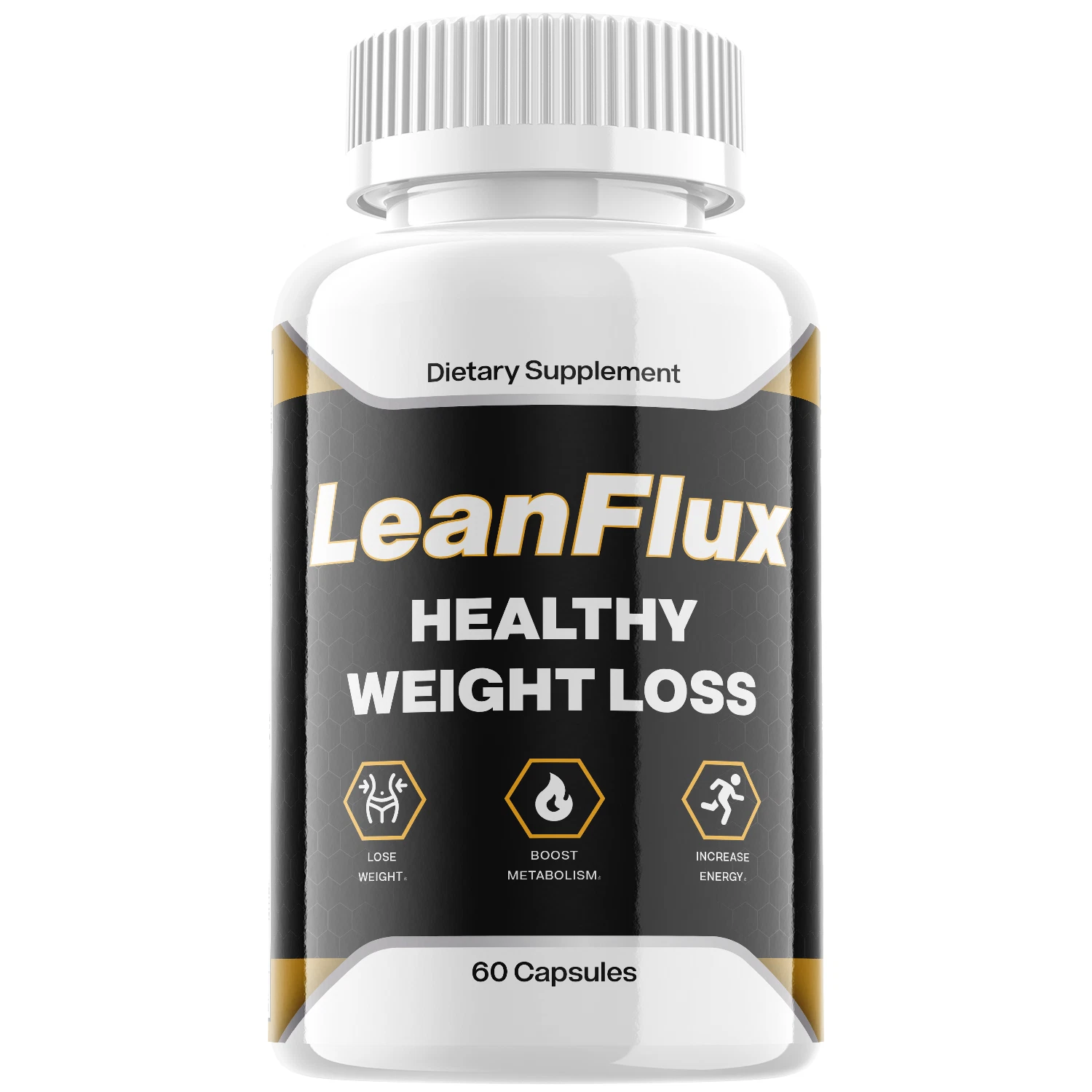 Leanflux Keto Capsules, Lean Flux Supplement for Weight Loss (60 Capsules)