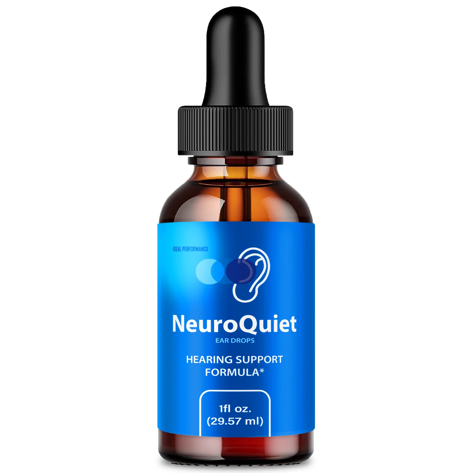 (1 Pack) NeuroQuiet Hearing Aid Drops, Neuro Quiet to Protect Neural Pathways