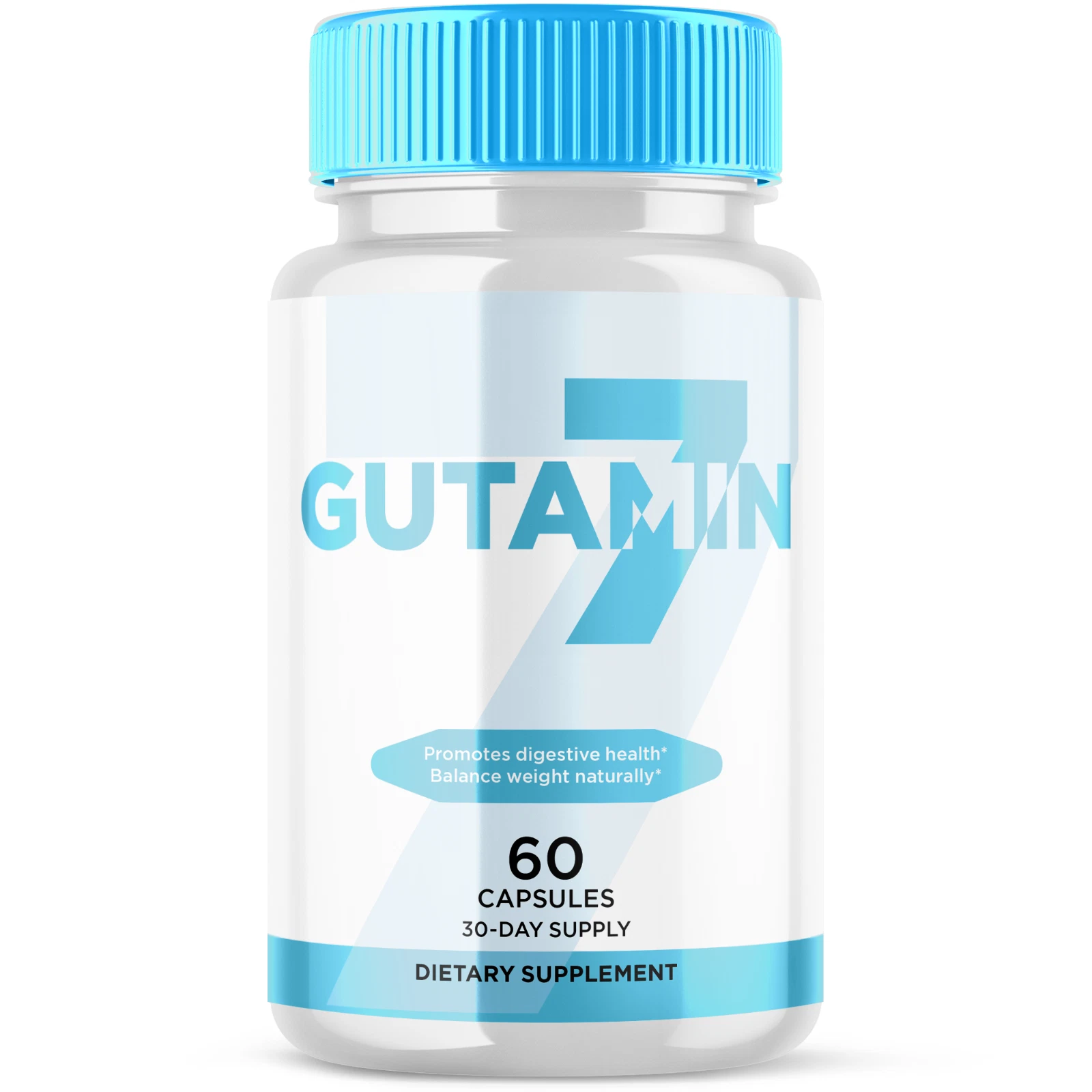 Gutamin 7 Keto Pills Advanced Weight Loss Support Maximum Strength 60 Capsules