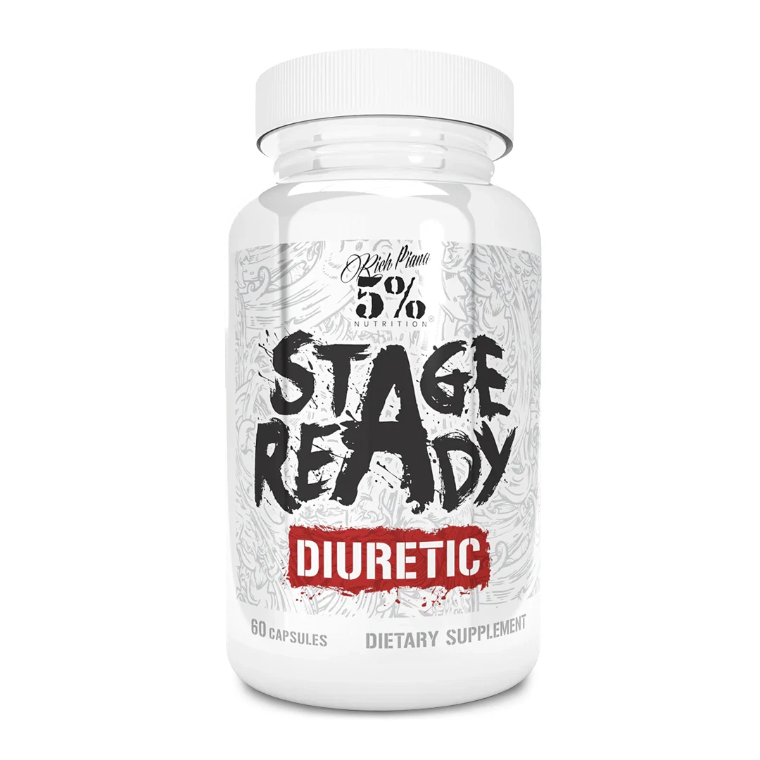 5% Nutrition - STAGE READY 60 Capsules
