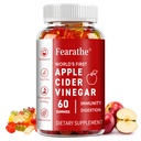 Apple Cider Vinegar Gummies - Detox & Cleanse,Gut & Digestive Health Support