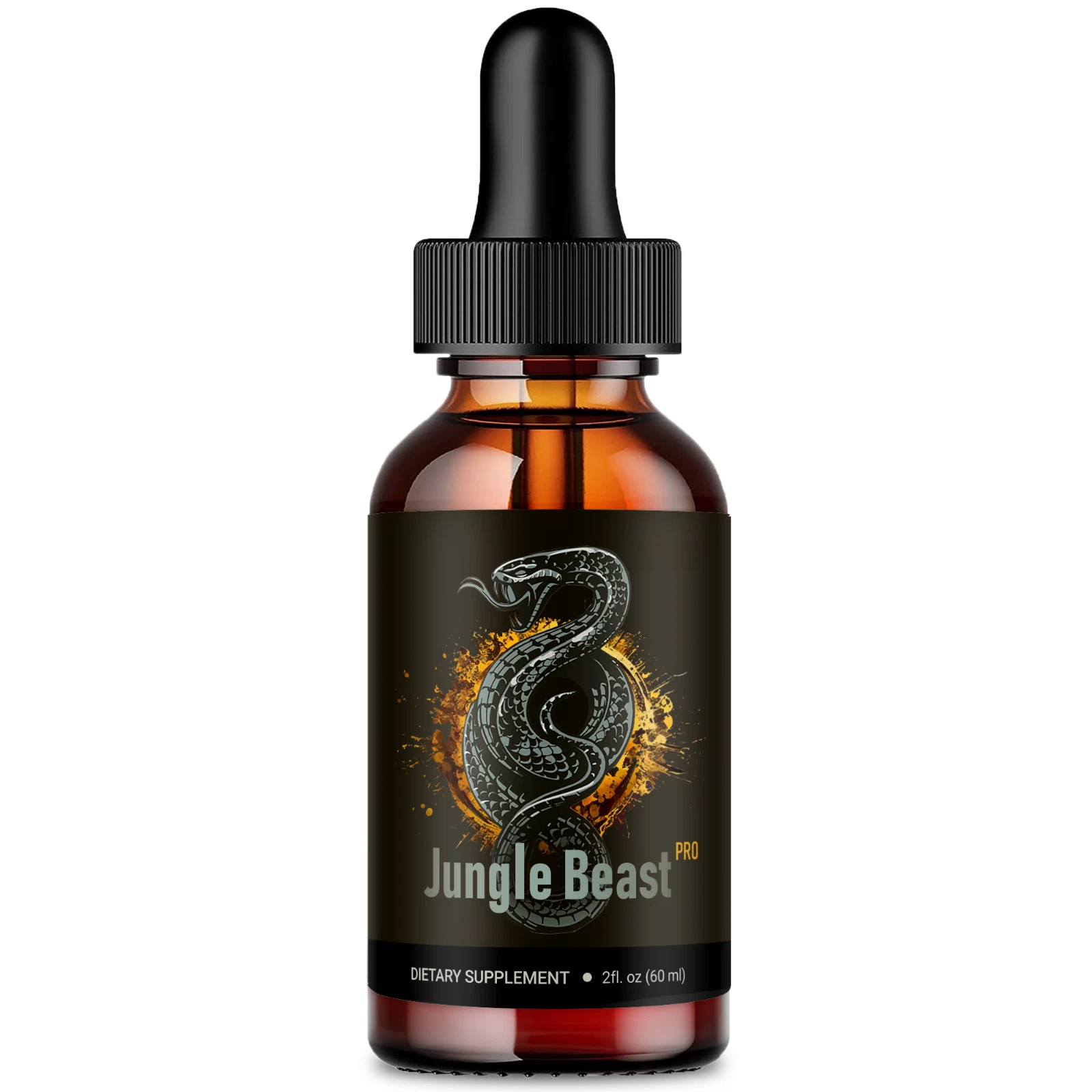 Jungle Beast Pro Drops Prostate Health for Men, JungleBeast Pro Drops (1 Pack)