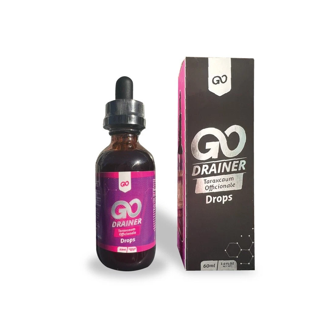 Go Drainer Drops Dietary weight loss supplement /Drenador en Gotas Adelgazantes