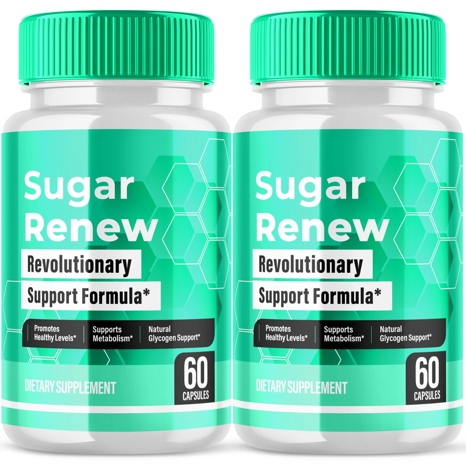 Sugar Renew Glycogen Support Revolutionary Formula Glyco Optimizer, 120 Capsules