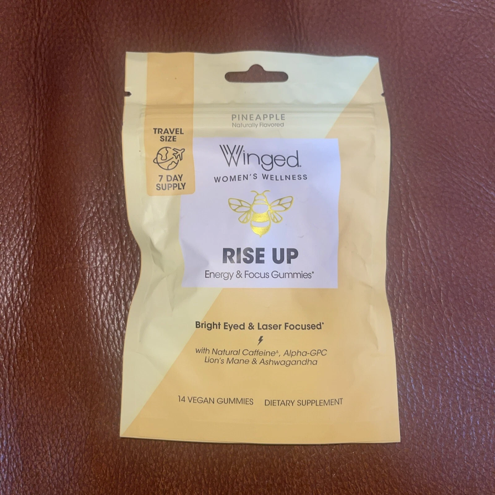 1 PKG 라이즈 업 에너지 & 초점 거미 여성 웰니스 밝은 눈 레이저 집중