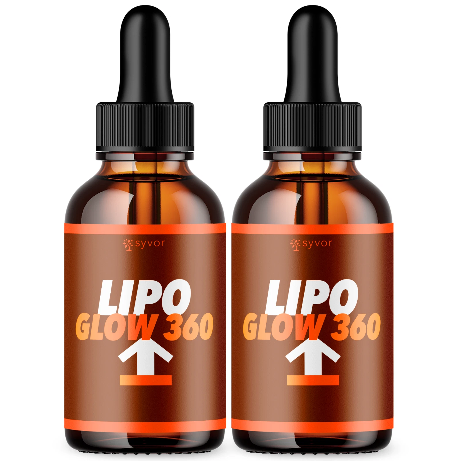 Lipo Glow 360 Drops Max Strength Keto Formula Weight Management Supplement 60ML