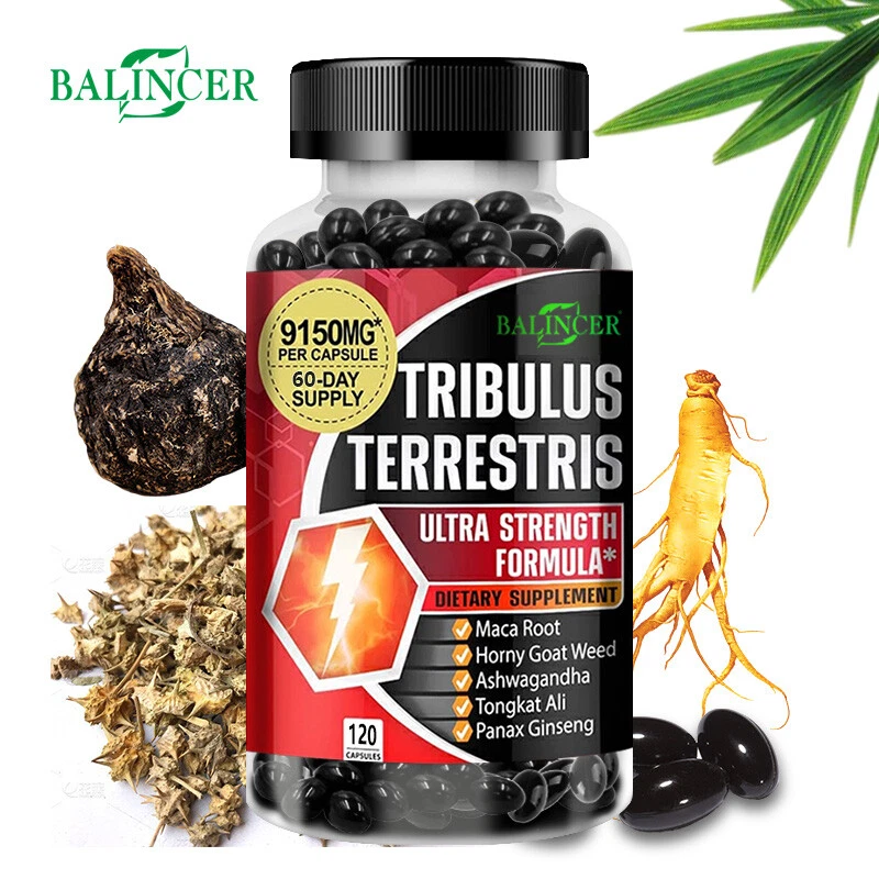 Tribulus Extract 800 Mg - Muscle Building, Endurance & Sports Supplement