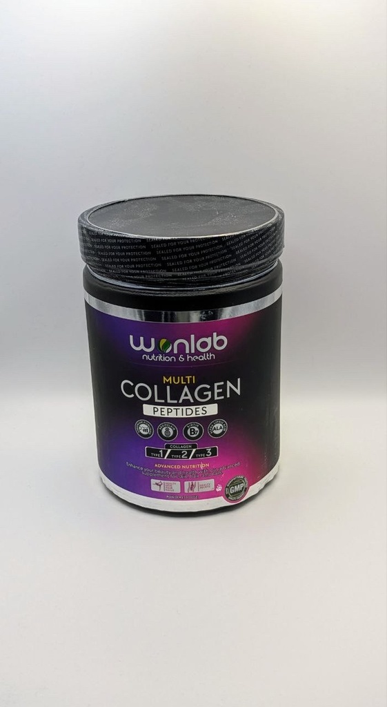 Halal Multi Collagen Peptides by Wonlab Nutritional & Health