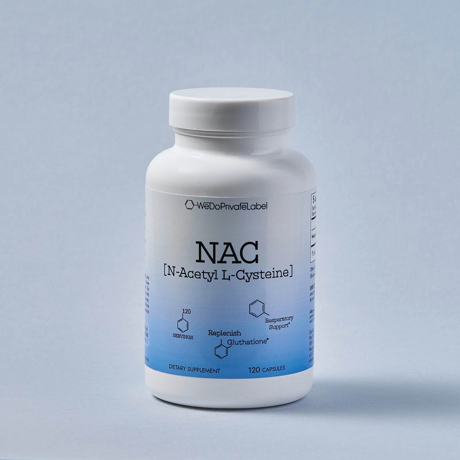 NAC - 120 capsule , N Acetyl L Cysteine