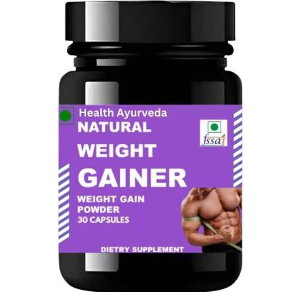 Effective Weight Gain Pills - Increase Appetite - Natural Herbs 30Caps Pack of 5
