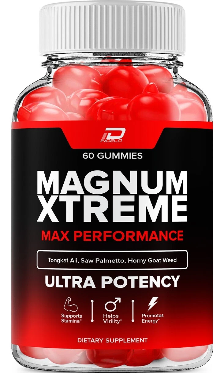 (1 Pack) Magnum Xtreme Gummies for Men – MagnumExtreme Male Gummies All-Natural