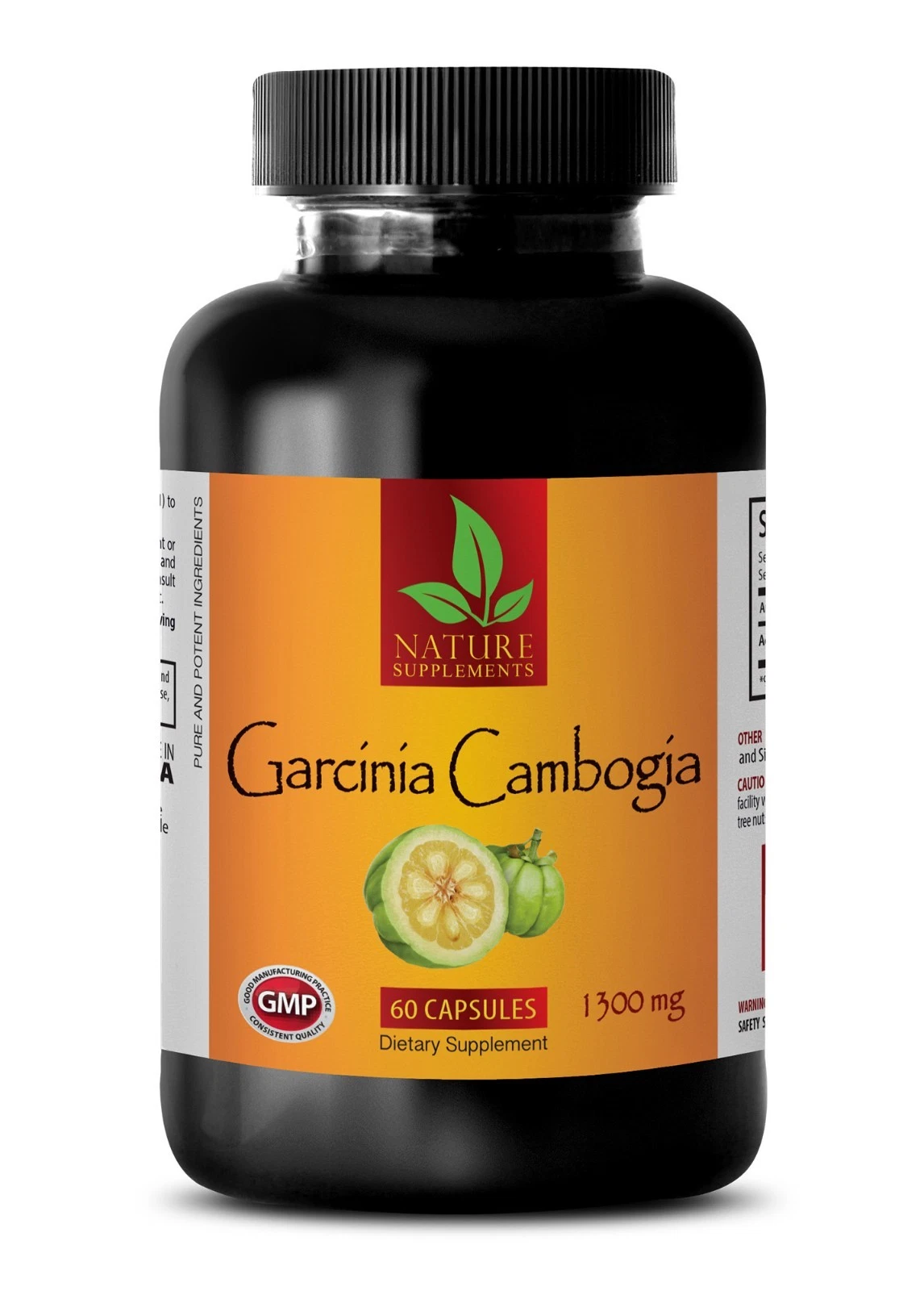 Garcinia Cambogia Extract - Weight Loss Formula 60 Diet Pills - Fat Burner - 1B