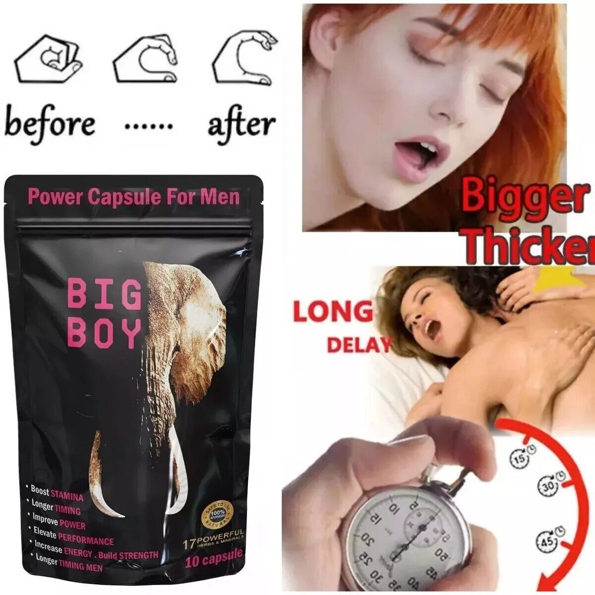 Get Hard Fast Acting Male Performance Enhancement 10 pills Male Enhanced Pills