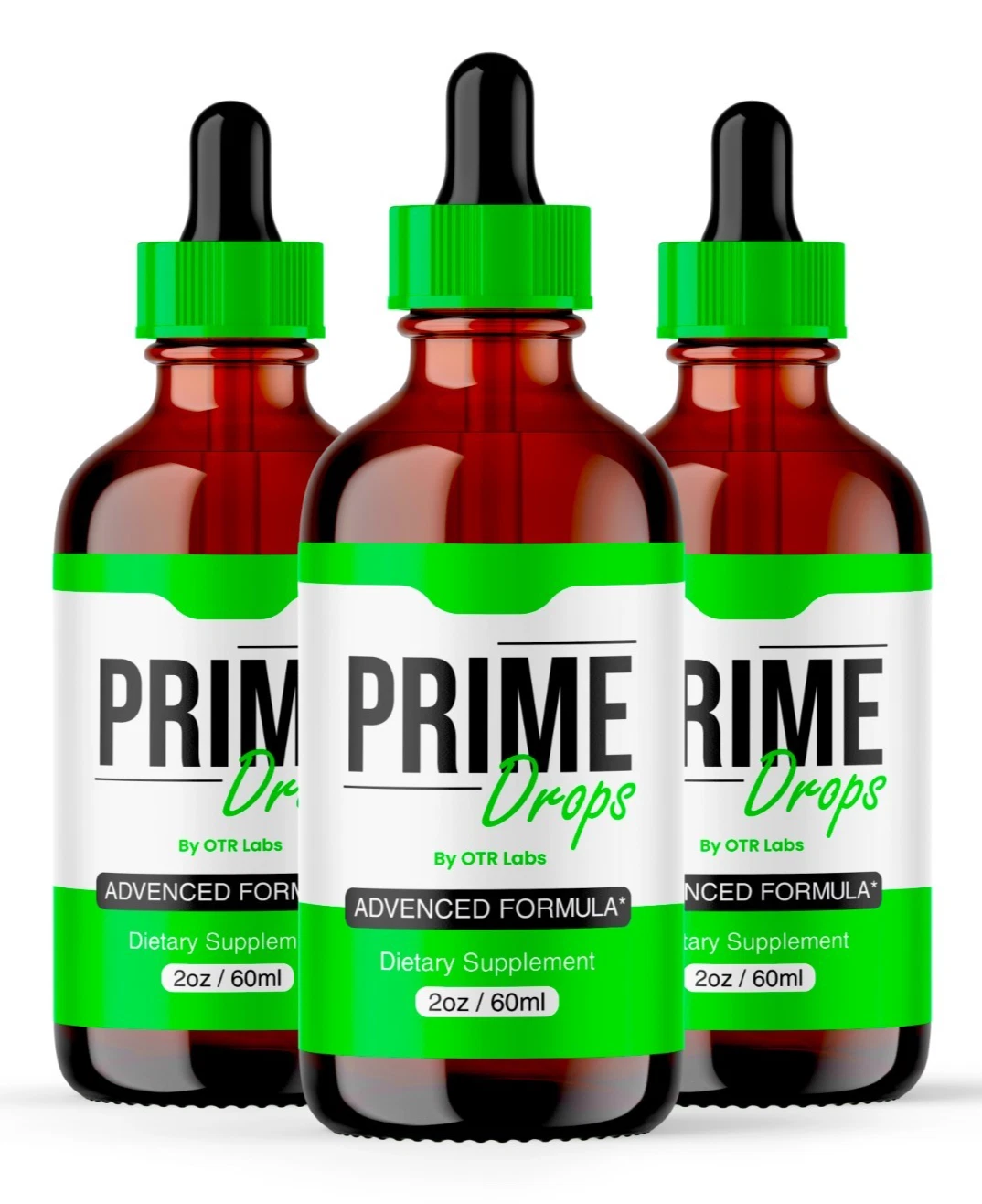 Prime Drops for men ED, PrimeDrops Extra Strong Formula Dietary Supplement 3pack