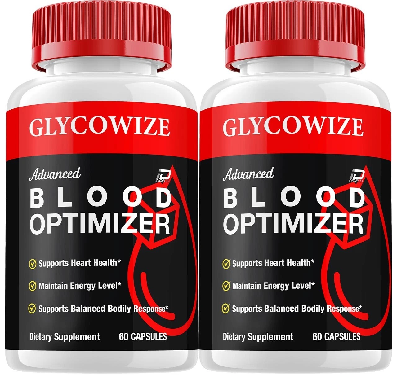 (2 Pack) Glycowize Capsules – Glyco Wize Pills Advanced Supplement, All Natural