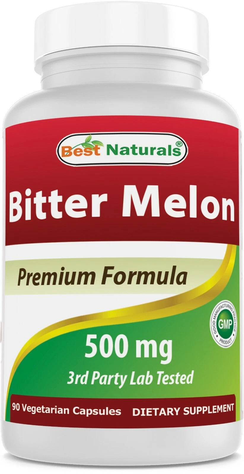 Best Naturals Bitter Melon 500 mg 90 Vcaps